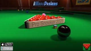 Pro Snooker 2025