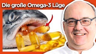 Skandal: Arzt enthüllt Schockierendes über Omega-3