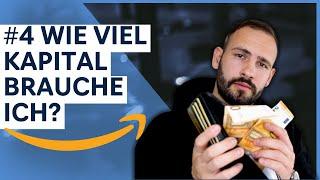 Amazon FBA: Wie viel Kapital brauche ich? (#4)