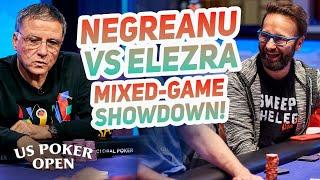 Daniel Negreanu vs Eli Elezra Mixed Game Final Table!