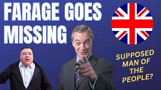 Farage goes MISSING, Peter Lynch was one of our own