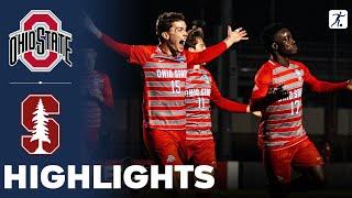 Ohio State vs Stanford | NCAA College Cup Soccer Championship | Highlights - December 01, 2024