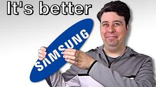 Why Samsung is Simply Better Than Apple