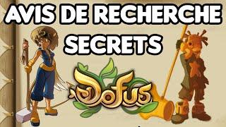 Le secret des 2 mystérieux Recherchés de DOFUS ! (Léthaline Sigisbul et Nervoes Brakdoun)