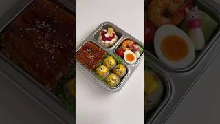 Make bento with me.  #asmr #satisfying #aesthetic #lifestyle #food #lunch #bento #fyp #shorts