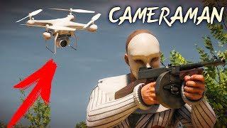 Cuisine Royale: Meet the cameraman