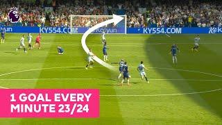 1 AMAZING Premier League Goal Scored From Every Minute [1-90] 2023/24