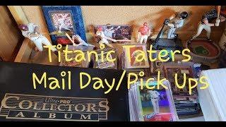 Titanic Taters: A Baseball Card Junkie Mail Day... BIG PC Pick ups! Starting July off Right