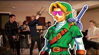 Song of Storms (Ocarina of Time) LIVE Funk Cover // VGM Jam Sessions Boston