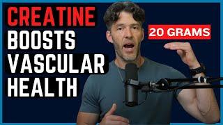 Creatine Improves Blood Flow? The Link You Never Knew Existed
