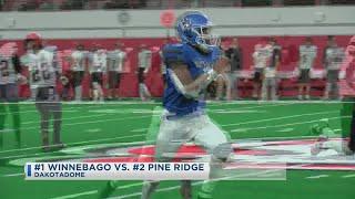 #1 Winnebago Vs #2 Pine Ridge