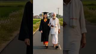 Abandoned girl made farmer proud #aishorts #shortsfeed #aipower #aievolution #chochey #aiart