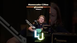 #shorts Maonocaster C2 Neo Giveaway for Level Up with MIKE NEWMAN subscribers