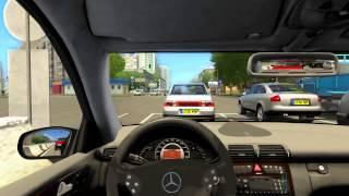 City Car Driving 1 2 5 Merdes Benz C32 AMG MOD HD G27)