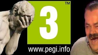 Rated PEGI 3 For Ages 3 And Up