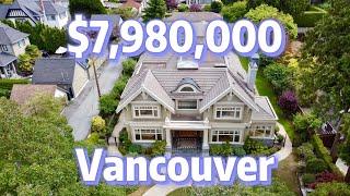 (Price Change) Vancouver West-South Granville- 6576 Adera Street-House Virtual Tour