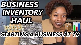 STARTING A BUSINESS AT 19! | ENTREPRENEUR LIFE VLOG + *NEW* INVENTORY HAUL