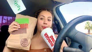 Burger King Mukbang + I Tested Positive For Covid-19 While Pregnant