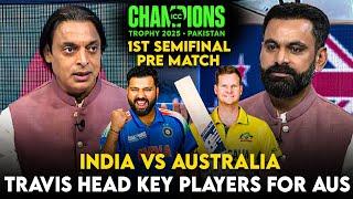 India vs Australia 1st Semifinal Analysis by Shoaib Akhtar| Travis Head Key Players | CRIC CARE