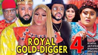 ROYAL GOLD DIGGER SEASON 4 - (New Movie 4K) Fredrick Leonard 2021 Latest Nigerian Nollywood Movie