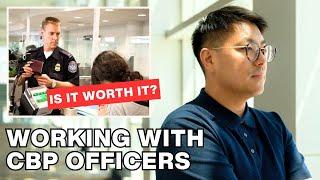 Working with CBP Officers | Specializations in Immigration Law (what it's like)