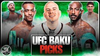 UFC Baku FULL CARD Predictions