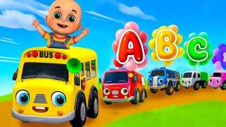  Toddler Learning Song - Wheels on the Bus - Ms Rachel - Nursery Rhymes & Kids Songs - Baby Bobo