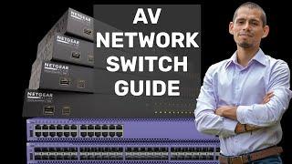 Choosing your AV or IT Network Switch