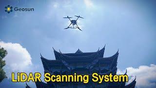 Surveying Mapping LiDAR Scanning System 3D 32 Channel High Precision