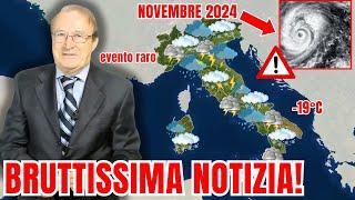 ALLERTA METEO ITALIA: Tra Pochi Giorni Cambierà Tutto! Dal 2 NOVEMBRE Arriverà...