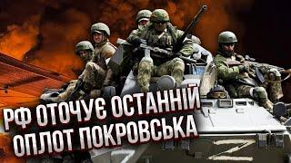 Только что! САЗОНОВ: БОЙ ЭЛИТЫ ВСУ В СЕЛИДОВОМ! РФ отрезает пути вывоза раненых. Повторяют Угледар