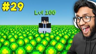 SPENDING 100 LEVELS IN MINECRAFT IN 5 MINUTES IN MINECRAFT LEGACY 29