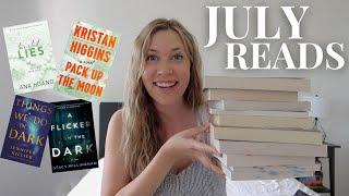 The 17 Books I Read In July | July Reading Wrap Up 