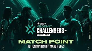 Match Point // LAN Action Coming up // NODWIN Valorant Challengers South Asia 2023  @getloconow