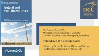 DCU Book Launch - Ireland and the Climate Crisis