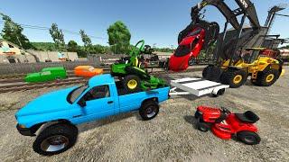 Trading Racecar for Secret Vehicle | Farming Simulator 25