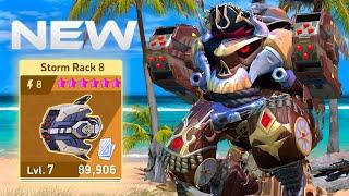 NEW Weapon Storm Rack 8 - New Life for Tengu | Mech Arena