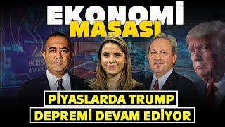 Piyasalarda Trump Depremi Sürerken BIST100 Haftayı Nasıl Kapatacak? | Ekonomi Masası | 11 Nisan