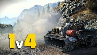 T110E3: No Allies, No Problem - World of Tanks