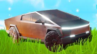 how to get cybertruck in fortnite