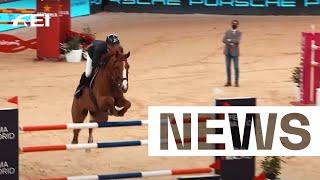 Julian Epaillard and Billabong du Roumois are the winner in Madrid | Longines FEI Jumping World Cup™