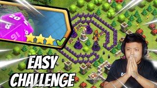 How to Easy Attack Tabletop RPG Challenge (Clash of Clans)