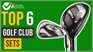 Golf club sets - Top 6 - (ChooseProducts)