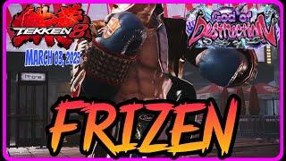 Tekken 8 ▰ (FRIZEN) STEVE FOX - God Of Destruction - Ranked Matches MARCH 03, 2025