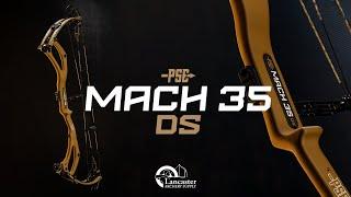 PSE Mach 35 DS: A Big Bow for Big Archers Shooting Big Distances
