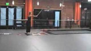 Jessie Graff Xtreme Sword Form