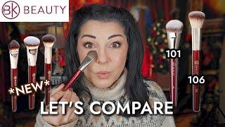 New BK Beauty Core Complexion Trio Brushes | Viral Originals VS. New Sister Brushes