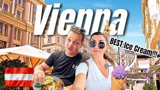 48 HOURS In VIENNA  (Plus The ULTIMATE ICE CREAM) | The Traveling 3 Ep. 13