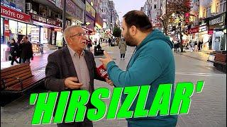 HIRSIZLAR | Yönetici Dediğin Çalmaz | SOKAK RÖPORTAJLARI