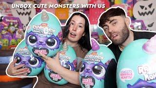 Let's Unbox MYSTERY Monsters